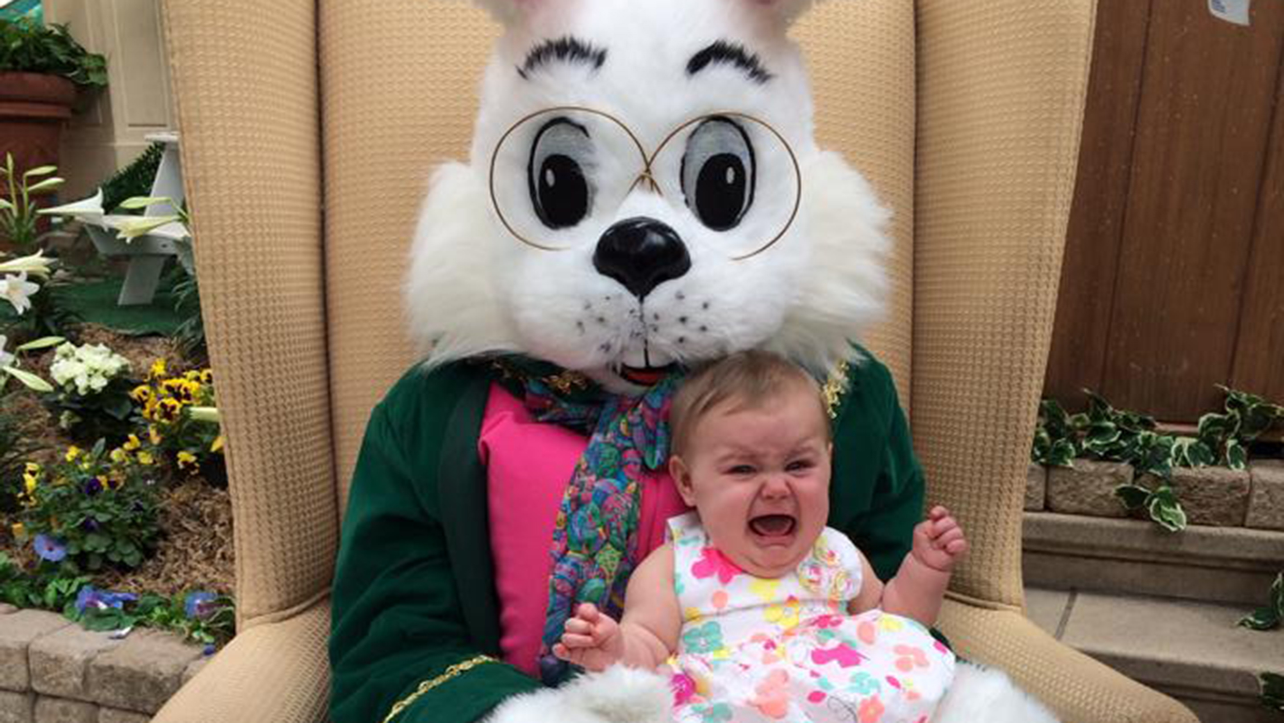 Horrific Vintage Easter Bunny Encounters - Desperate Living